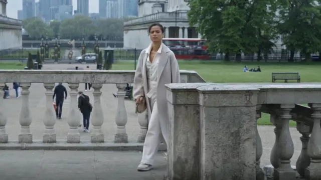 Chloé Suede Nama Runner Sneakers worn by Sophie (Gugu Mbatha-Raw) as seen in Surface (S02E02)