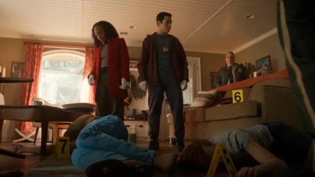 Nike Air Max 90 portée par Will Trent (Ramón Rodríguez) vue dans Will Trent (S03E17)