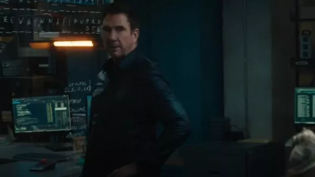 John Varvatos Men's Travis Shirt Jacket worn by SSA Remy Scott (Dylan McDermott) as seen in FBI: Most Wanted (S06E16)