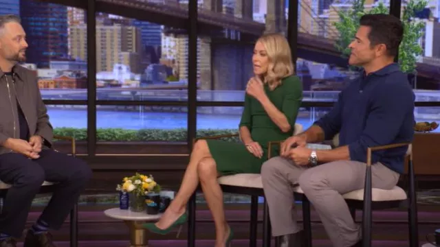 Dolce & Gabbana Cady Dress worn by Kelly Ripa as seen in LIVE with Kelly and Mark on May 6, 2025