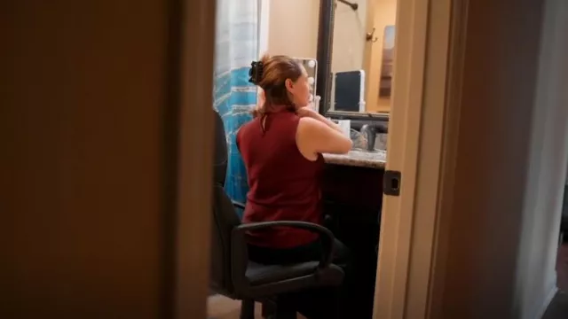 Misook Draped Tank Top worn by Gypsy Rose Blanchard as seen in Gypsy Rose: Life After Lock Up (S02E08)