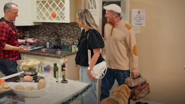 Jean large à poches plaquées Rollas Sailor porté par Mia Blanchard comme on le voit dans Gypsy Rose : Life After Lock Up (S02E09)