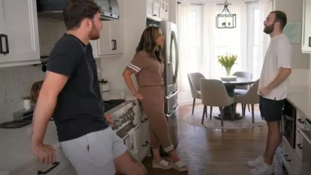 Naturalizer Mule Wedge Shoe worn by Abbey Lutes as seen in Love on the Spectrum (S03E02)