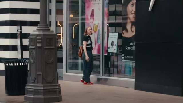 Adidas Gazelle worn by Ava (Hannah Einbinder) as seen in Hacks (S04E06)