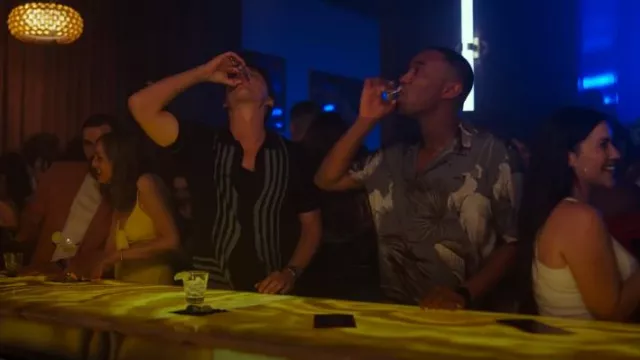 Express Multi Framed Top worn by Tom Cole (Jack Bannon) as seen in PULSE (S01E05)