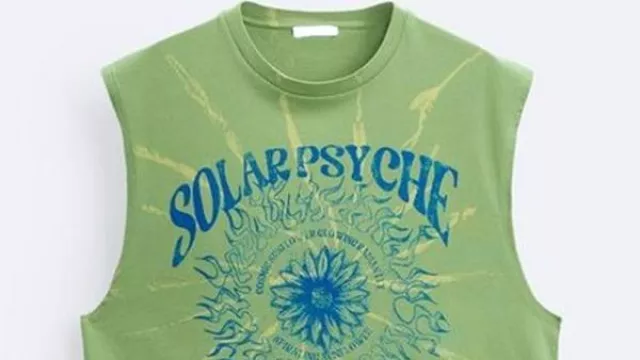 The White Lotus S03 Nicholas Duvernay Solar Psyche Tank Top worn by (Nicholas Duvernay) in The White Lotus (S03E08)