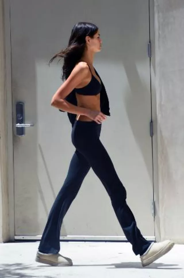 UGG Tasman Slipper worn by Kaia Gerber in Los Angeles on May 8, 2025