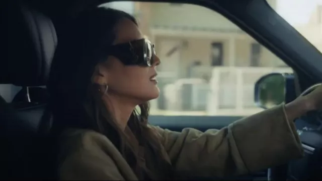 Saint Laurent SLM119BLAZE-002 worn by Sam (Olivia Munn) as seen in Your Friends & Neighbors (S01E05)