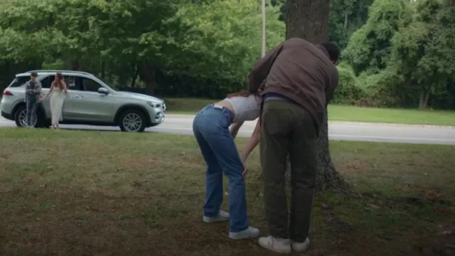 Veja Campo Sneakers worn by Andrew 'Coop' Cooper (Jon Hamm) as seen in Your Friends & Neighbors (S01E06)