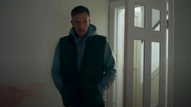 Sol's Bodywarmer Tops worn by John Barnett (Rupert Penry-Jones) as seen in The Feud (S01E06)