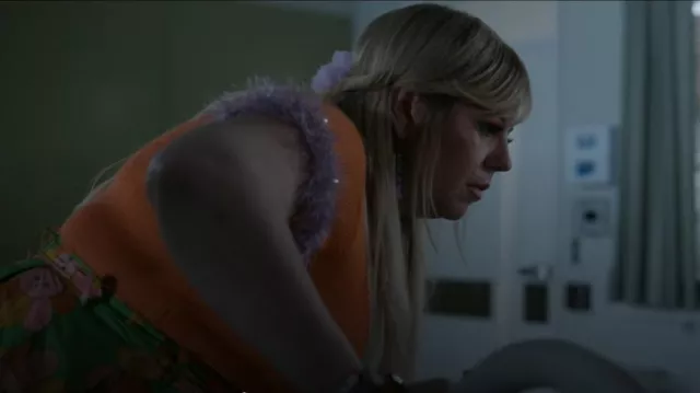ModCloth Marisol Muro Falda de línea A debidamente acicalada usada por Penélope García (Kirsten Vangsness) como se ve en Mentes Criminales (T18E01)