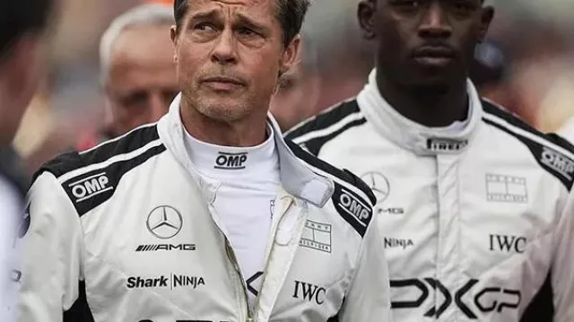 F1 Brad Pitt Racer Jumpsuit For Sale worn by Sonny Hayes (Brad Pitt) in F1 The Movie