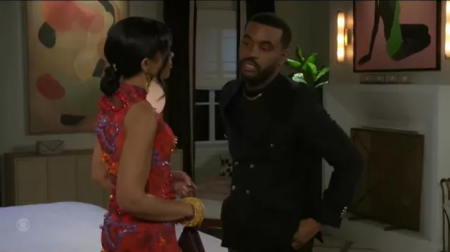 Khoi Teif Bangle worn by Dani Dupree (Karla Cheatham Mosley) as seen in Beyond the Gates (S01E45)