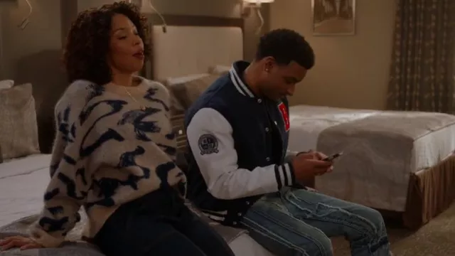 MNML V164 Baggy Denim usado por Kingston Jeremy (Nathaniel Logan McIntyre) como se ve en All American (S07E13)