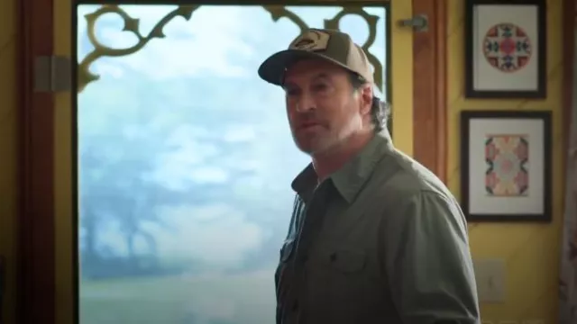Toomett Work Shirt worn by Harry 'Sully' Sullivan (Scott Patterson) as seen in Sullivan's Crossing (S03E03)