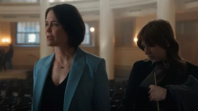 Kendra Scott Elisa Necklace worn by Aimee Fenway (Sprague Grayden) as seen in FBI (S07E18)