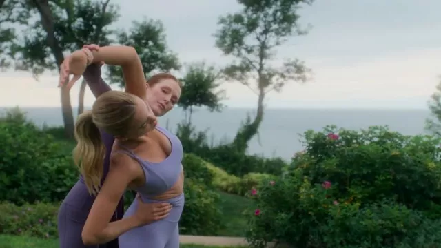 Born Primitive Limitless Legging worn by Simone (Milly Alcock) as seen in Sirens (S01E02)