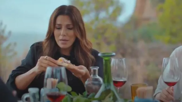 Rails North Jacket worn by Eva Longoria as seen in Eva Longoria: Searching for Spain (S01E01)