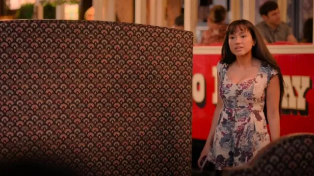 Kimchi Blue Romper worn by Carmen (Wally Baram) as seen in Overcompensating (S01E04)