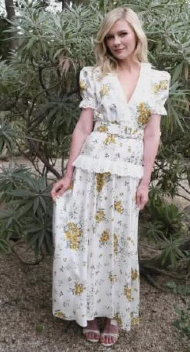Larroude Annie Sandal worn by Kirsten Dunst at  The Virgin Suicides 25Th Anniversary Screening on June 1, 2025