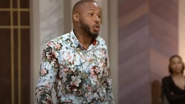 Vercini GV-2509 Chemise portée par Dustin Brown comme on le voit dans Ms. Pat Settles It (S02E06)