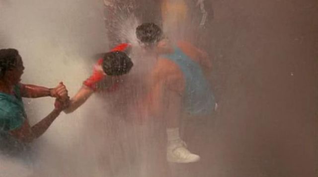 The pair of Nike Air Force II appearing in Do the Right Thing