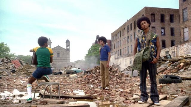 Shoes Converse vintage Marcus Kipling / Dizzee (Jaden Smith) in The Get Down S01E01