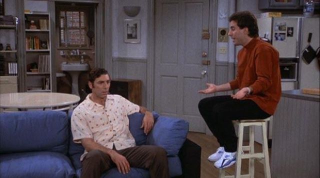 the Nike Air Trainer SC High in Seinfeld