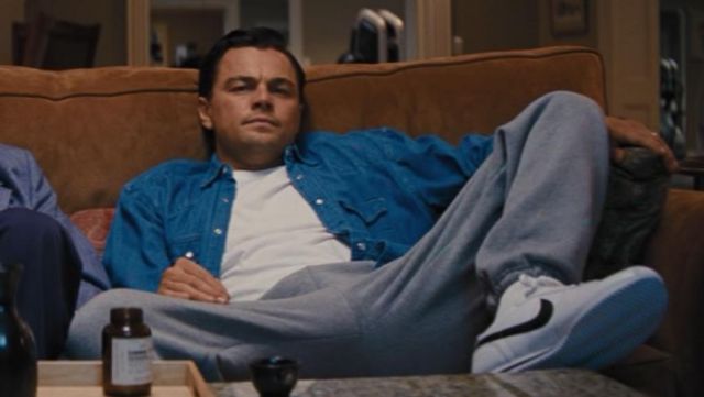 The Sneaker Nike Cortez Classic Of Jordan Belfort Leonardo Dicaprio 