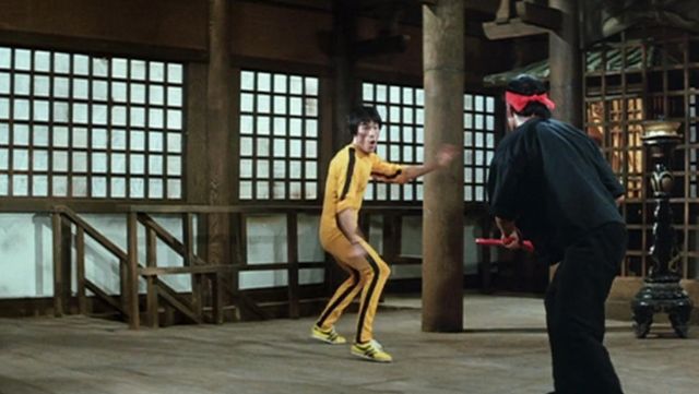 The sneakers Onitsuka Tiger Tai Chi Billy Lo (Bruce Lee) game of Death |  Spotern