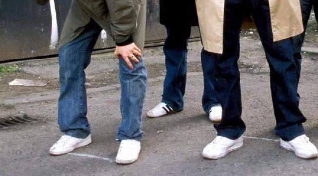 Sneakers white in Hooligans | Spotern