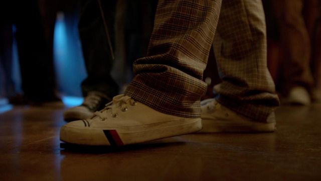 Sneakers Pro Keds vintage white Boo-Boo Kipling (Tremaine Brown Jr) in The Get Down S01E05
