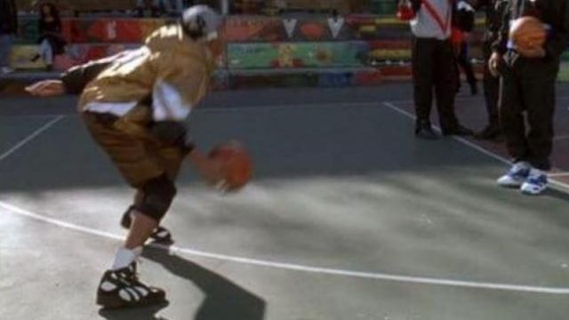 The Reebok shoes The Pump in Above The Rim