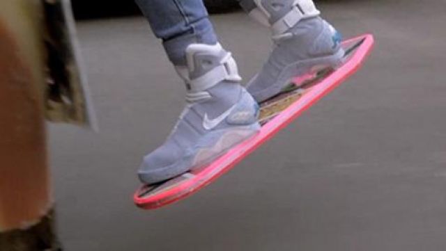 The shoes of Marty McFly (Michael J. Fox) in back To the Future II | Spotern