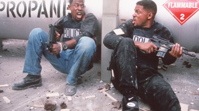 Sneakers Nike Air Mission-Mike lowrey's (Will Smith) in Bad Boys