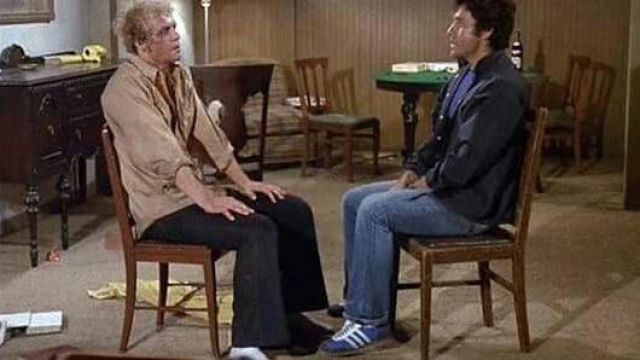 Sneakers Adidas (Dragon), David Starsky (Paul Michael Glaser) Starsky & Hutch S01E05 Spotern