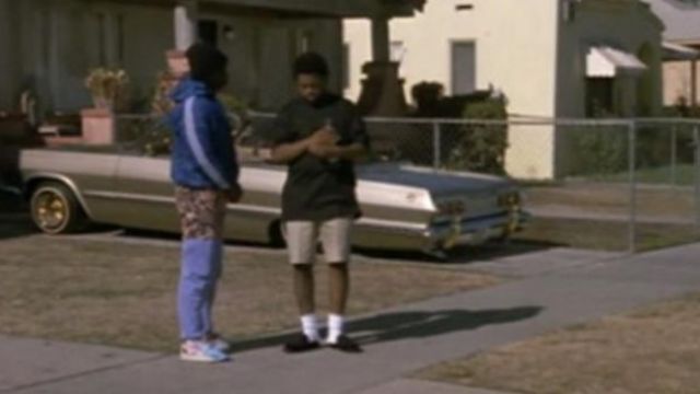 shoes of Ice Cube in Boyz N The Hood