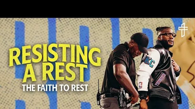 Pastor Michael Todd Oklahoma City Thunder Jacket worn by Michael Todd Pastor in Resisting A Rest // Mustard: The Seed That Can Change Everything (Part 7) // Pastor Michael Todd