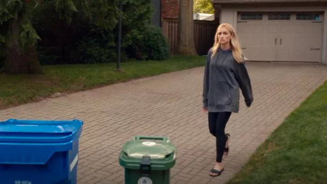 Lululemon Align High-Rise Pant 25" porté par Georgia Miller (Brianne Howey) comme on le voit dans Ginny & Georgia (S03E07)