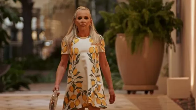 Mestiza New York Cecily Convertible™ Mini Vestido usado por Shannon Beador como se ve en Love Hotel (S01E08)