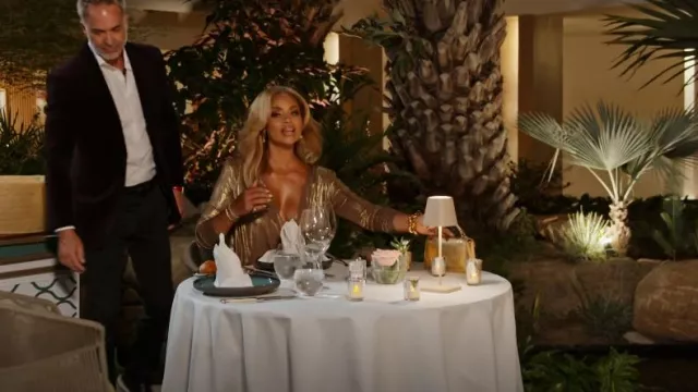 Bolso Bulgari Serpenti Forever Mini Top Handle usado por Gizelle Bryant como se ve en Love Hotel (S01E08)