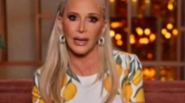Love Hotel S01 Shannon Beador Vestido Estampado Limón