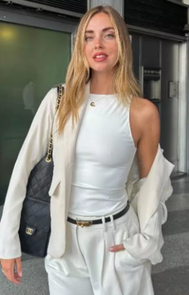 Chanel 25 Medium Bag worn by Chiara Ferragni on her Instagram Story June 10, 2025