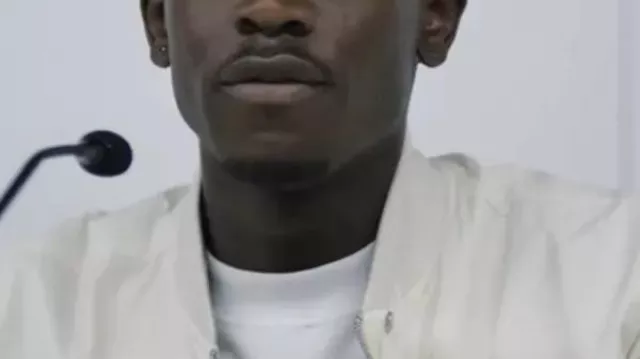 F1 Joshua Pearce White Bomber Jacket worn by Joshua 'Noah' Pearce (Damson Idris) in F1 The Movie