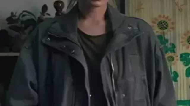 Squid Game Series Park Gyuyoung Grey Jacket worn by (Park Gyu-young) in Squid Game (S02)