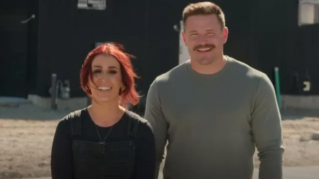 Collar de James Fighter poco común usado por Chelsea Houska como se ve en Rock the Block (T06E01)