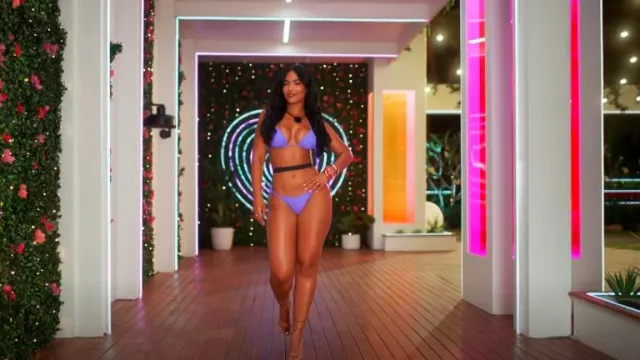 Megan Thee Stallion Women's Butterfly Kini Bikini Bottoms worn by Andreina Santos as seen in Love Island (S07E15)