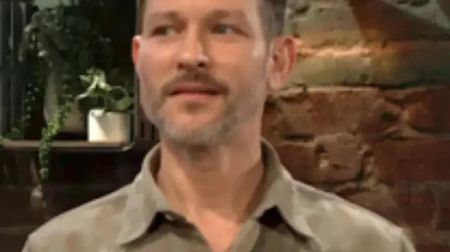 The Young And The Restless 2025 Daniel Romalotti Western Shirt of Daniel Romalotti (Michael Graziadei) in The Young and the Restless (S50)