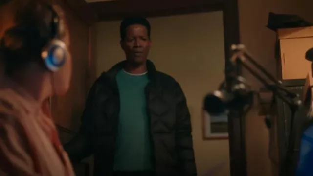 Eddie Bauer Men's Cirruslite Skylighter Down Jacket worn by Mike Thompson (Corey Reynolds) as seen in Resident Alien (S04E05)
