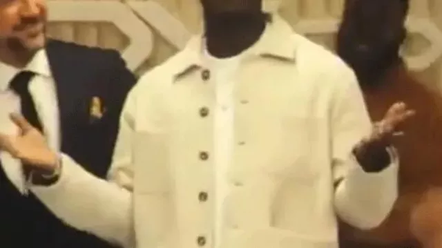 F1 The Movie 2025 Joshua Pearce White Jacket worn by Joshua Pearce (Damson Idris) in F1